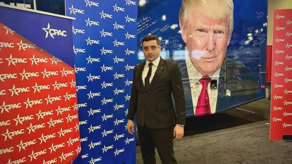 Simion paid lobbyists to get him to Trump, but he got stuck
