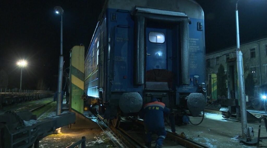 The first electrified railway line between Chisinau and Ungheni, built in 2026: "It would be efficient", people say