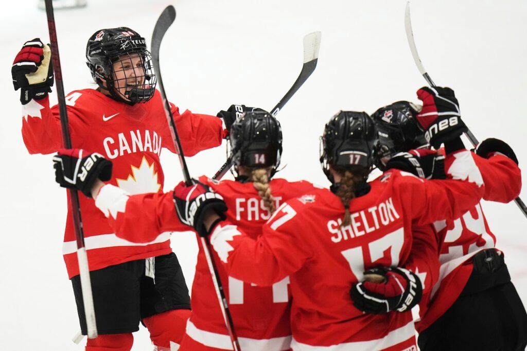 Where to watch Finland vs. Canada 2026 Winter Olympics women’s hockey livestream today Mostly Sunny