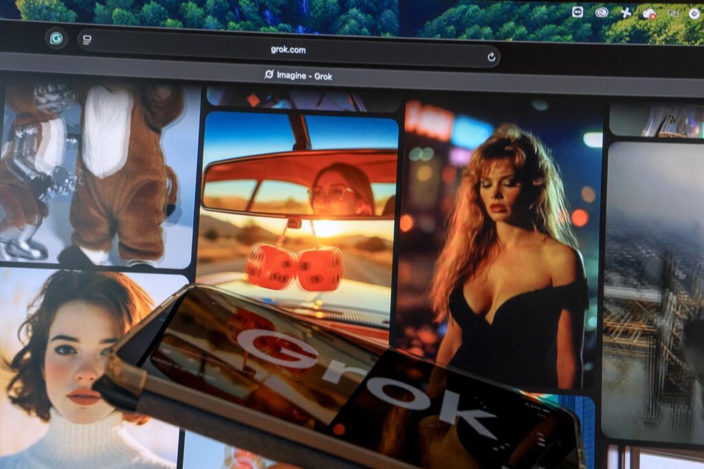 Opening of a European investigation into sexual deepfakes generated by Grok