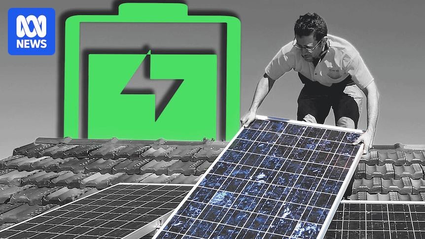 Battery demand 'straps on a rocket' as rooftop solar passes its peak