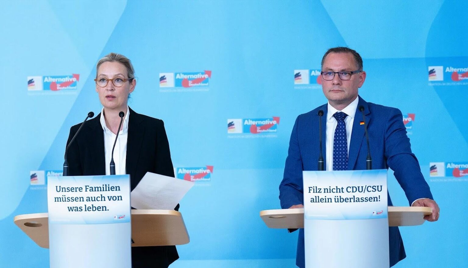 AfD denies nepotism allegations: “There are also sisters, brothers, cousins, wives, parents and brothers-in-law!”