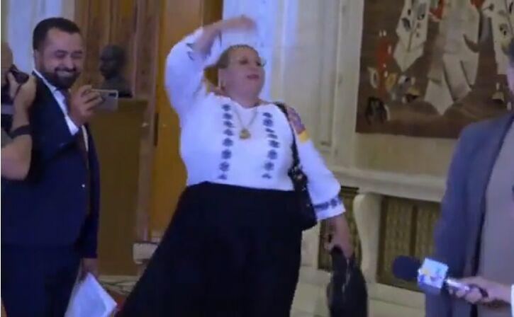 Diana Sosoacă forces. Draft law for the union of Moldova with Romania