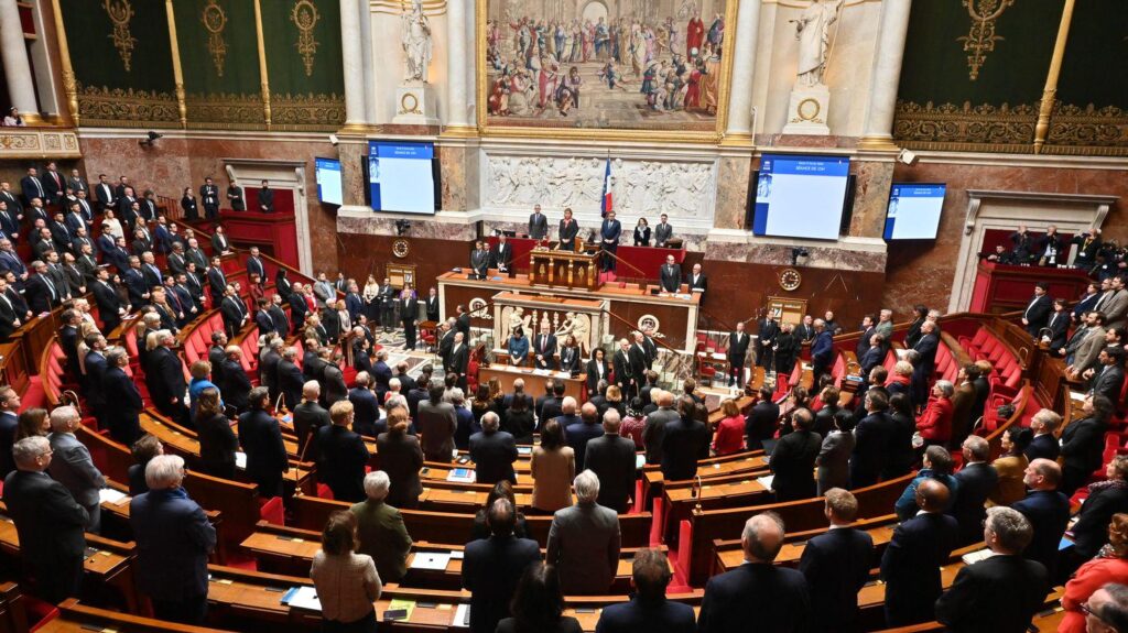 Anne-Cécile Violland, the only MP who refused to stand up during the tribute to Quentin Deranque, explains the reasons for her action