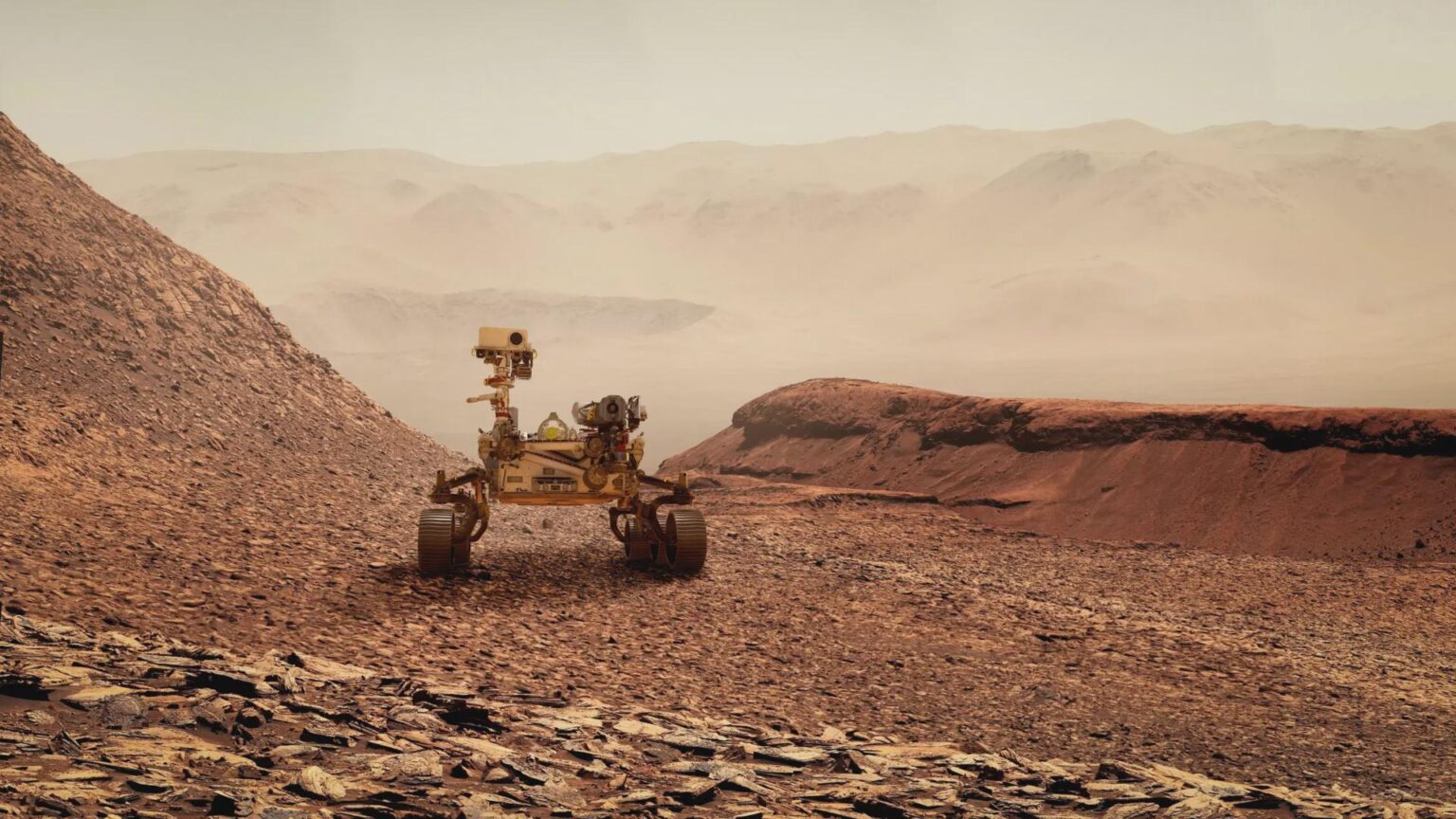 NASA’s Perseverance rover completes the first AI-planned drive on Mars