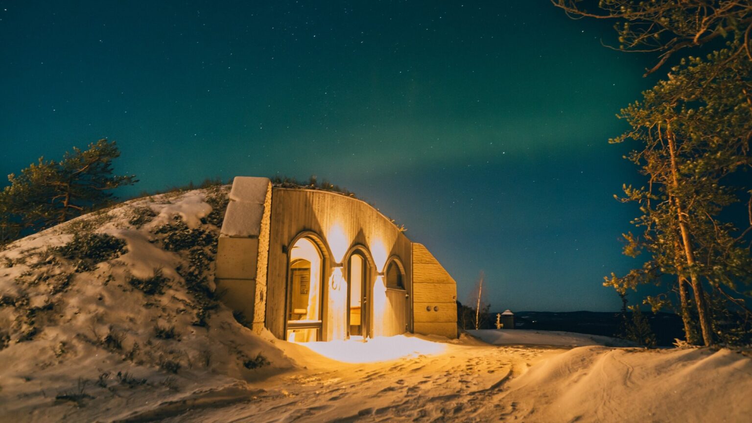 Estonian firm launches 80-home underground resort in Lapland Estonian firm launches 80-home underground resort in Lapland