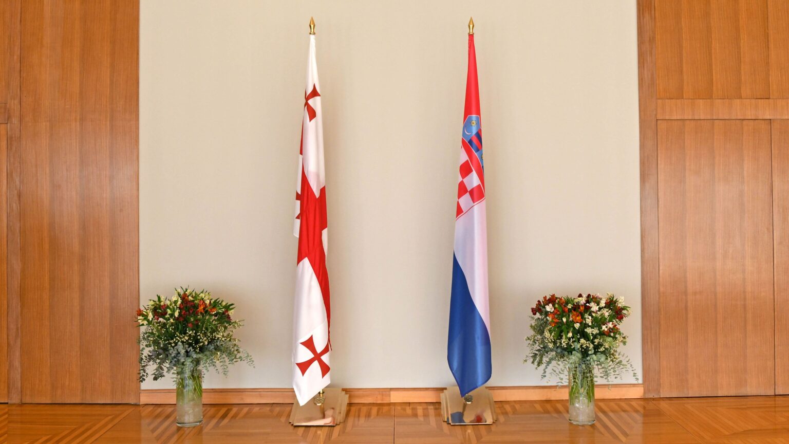 President Milanović on Official Visit to Georgia - President of the Republic of Croatia