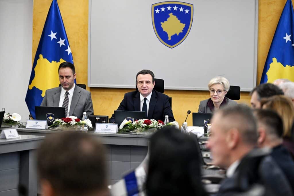 Kurti re-elected as PM, government approves draft law on EU Growth Plan