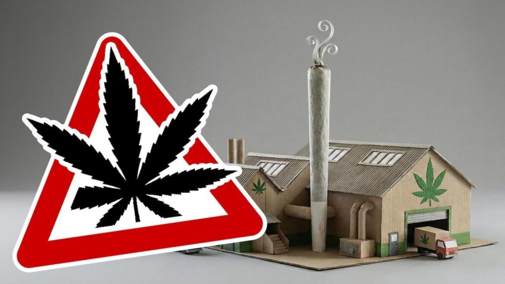 Real madness: cannabis farm too quiet and too clean for the industrial area in Hamburg