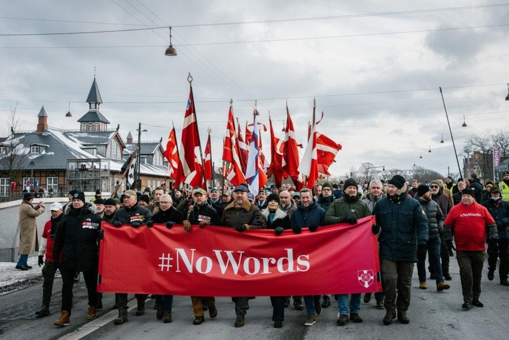 Danes march to protest Trump’s NATO comments, Greenland efforts Danes march to protest Trump's NATO comments, Greenland efforts