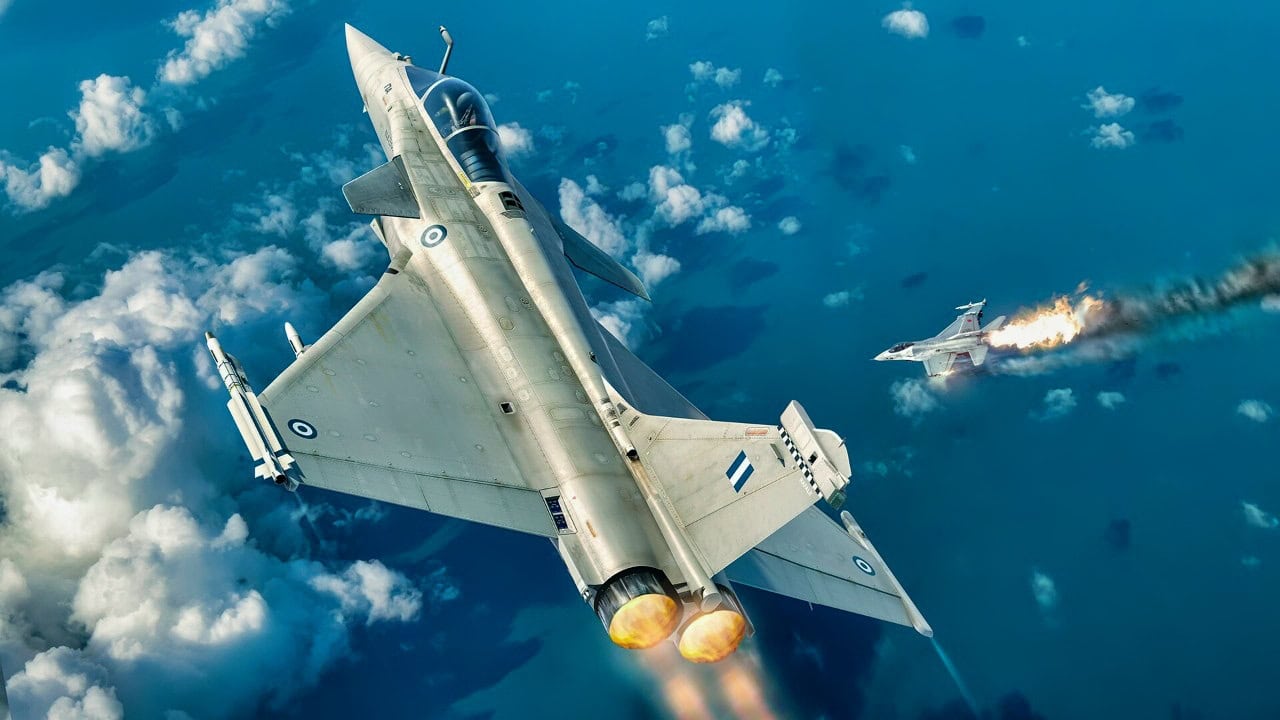 Dassault Rafale Fighter