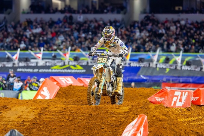 Daxton Bennick – 3rd Place – Eastern Divisional 250SMX Class - Arlington