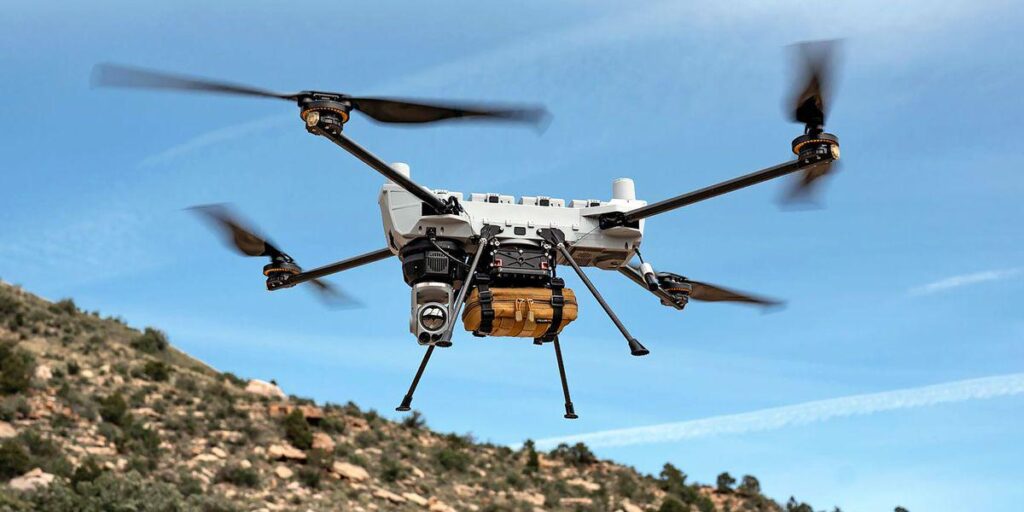 A US startup says it can 3D print batteries to fill the 'empty space' nooks and crannies of drones and other machines, to give them a huge capacity boost.