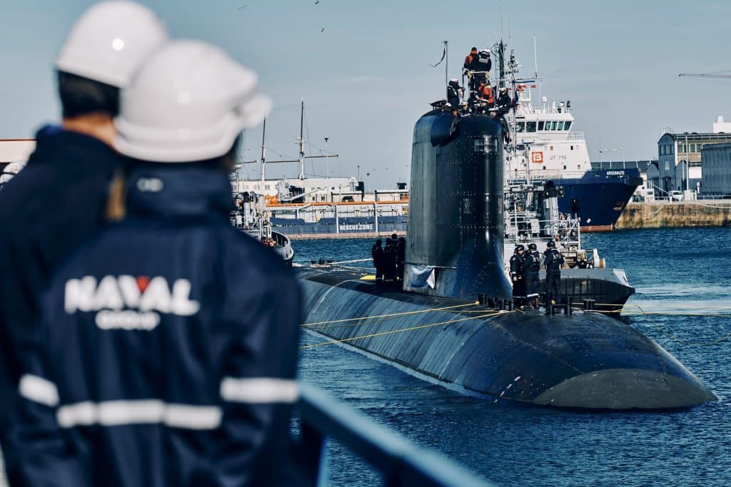 The French Navy's Fourth Barracuda-class Nuclear Attack Submarine Starts Sea Trials