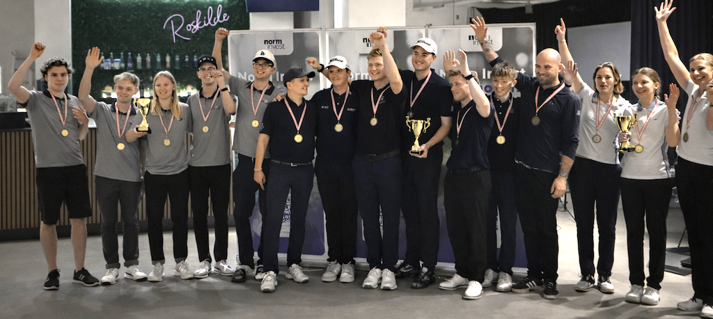 History Made: World's First National Team Championship in Indoor Golf Crowns Champions in Denmark