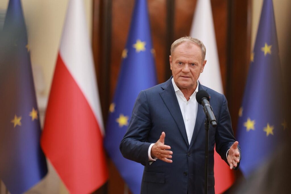 Poland divided over the Council for Peace. Tusk: “Those who believe everything can be bought should know that everyone can be sold”