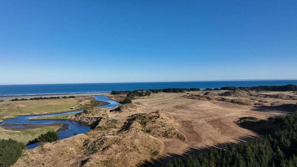 Construction begins on Douglas Links in New Zealand