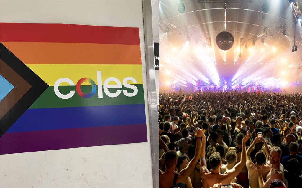 Corporations That Plaster Themselves In Rainbows Every Year Not Keen To Bail Out Mardi Gras Sadly