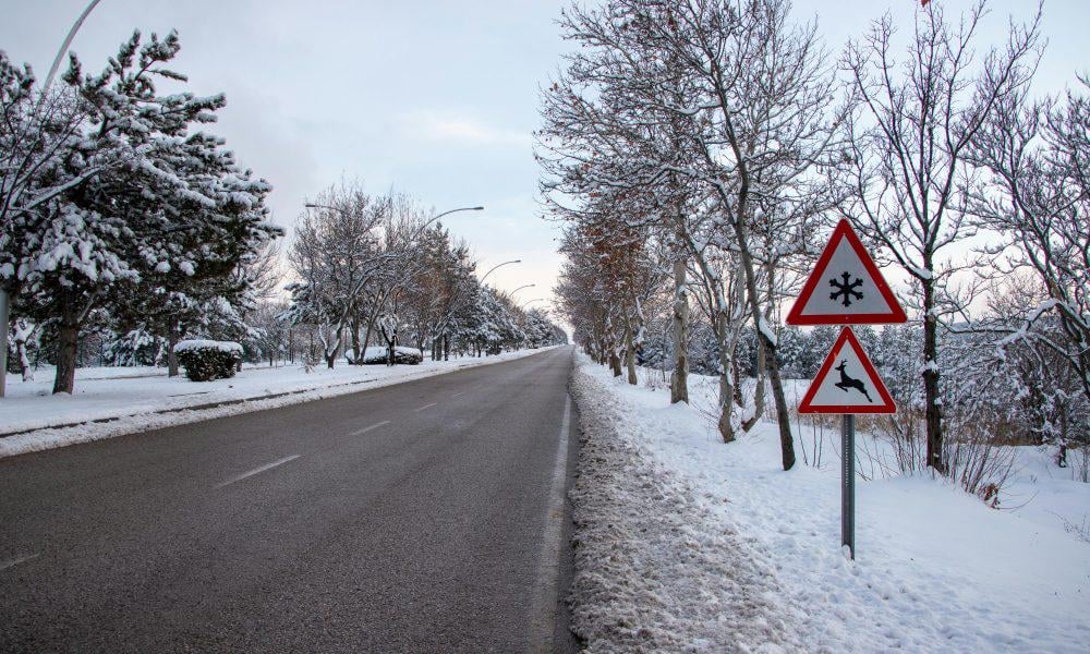 Fact-check – Why it is not recommended to drive at 200km/h on icy patches