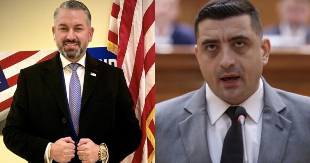 Dragoș Sprînceana accuses George Simion of lobbying for Romania to be excluded from the Visa Waiver: "A little traitor". The GOLD reaction