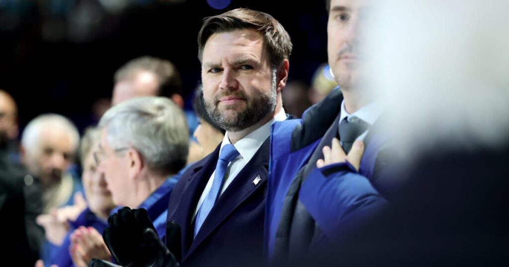 Olympics crowd showed ‘European pride’ by booing JD Vance, EU top diplomat says