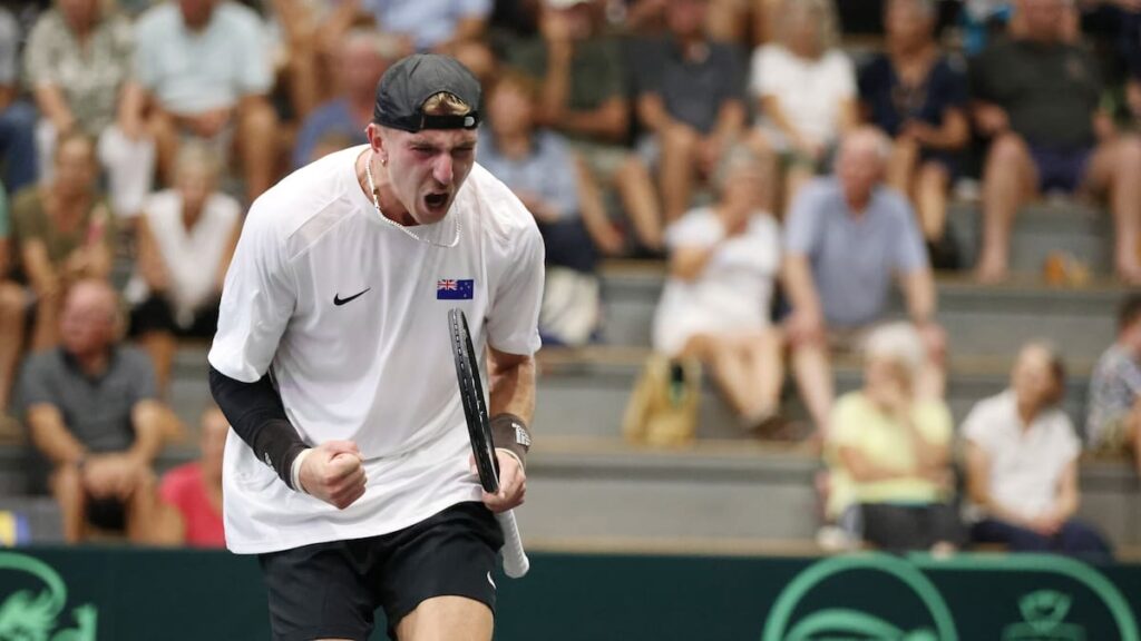 Davis Cup comeback in Whangārei as New Zealand beat Bosnia and Herzegovina