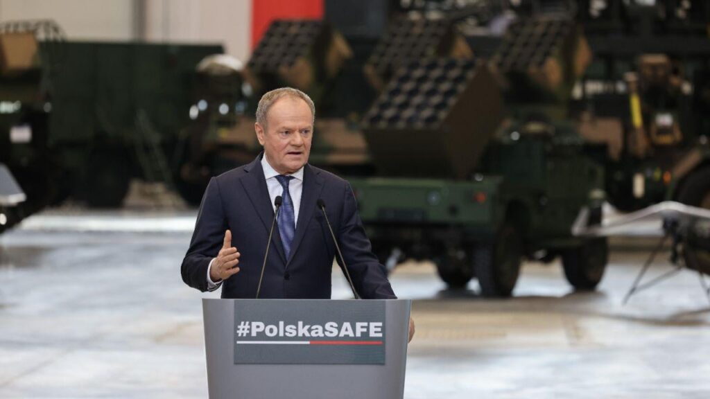 Only tiny fraction of Poland’s EU defense funds to go to Germany, says Tusk