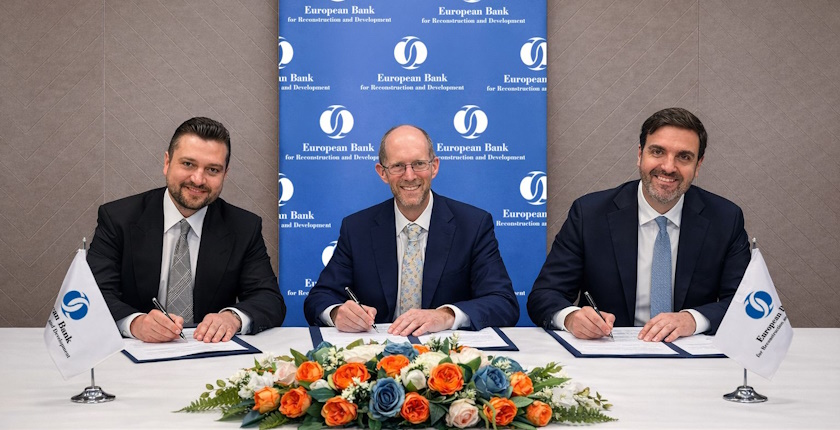 EBRD investment Fortis Energy solar BESS project Serbia