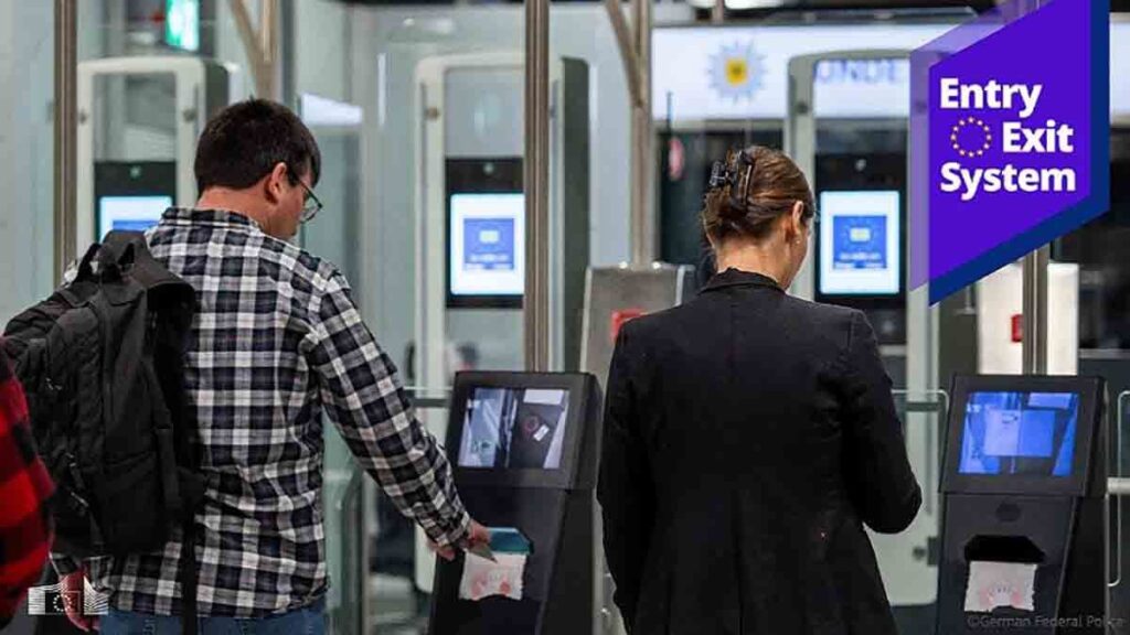 EES biometric system delayed by European Union