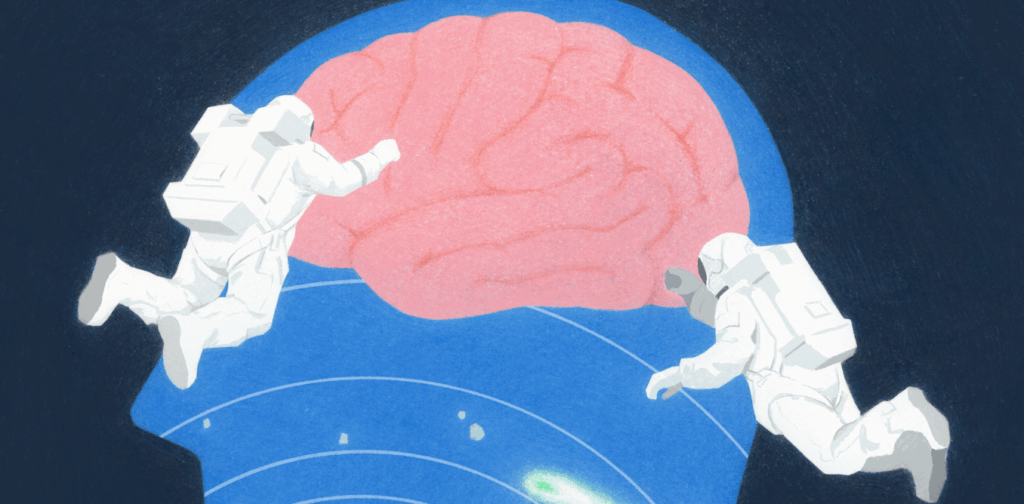 Traveling in space literally moves the brain around in the skull, according to before-and-after MRI scans of astronauts