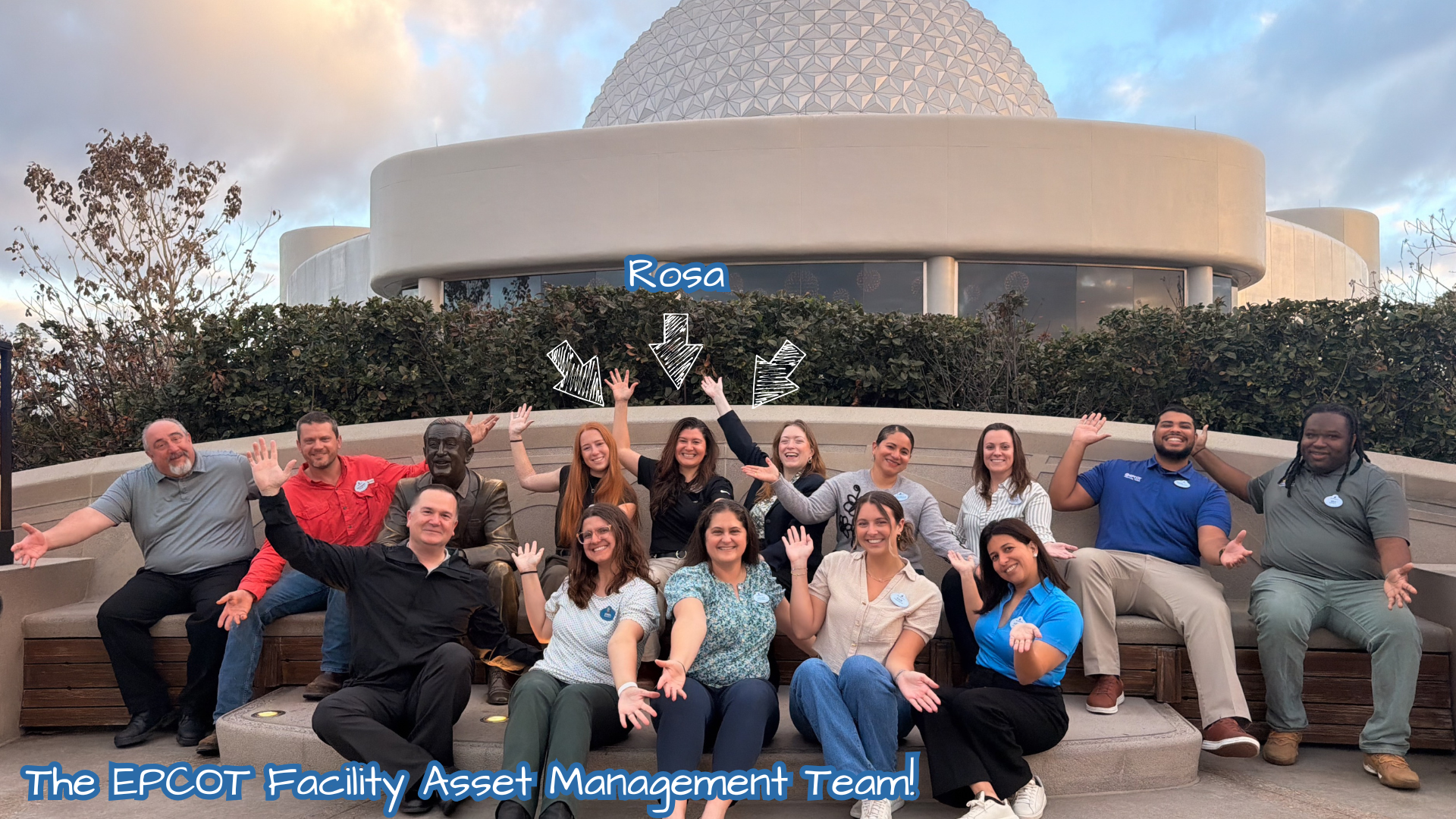 EPCOT FAM Team Photo