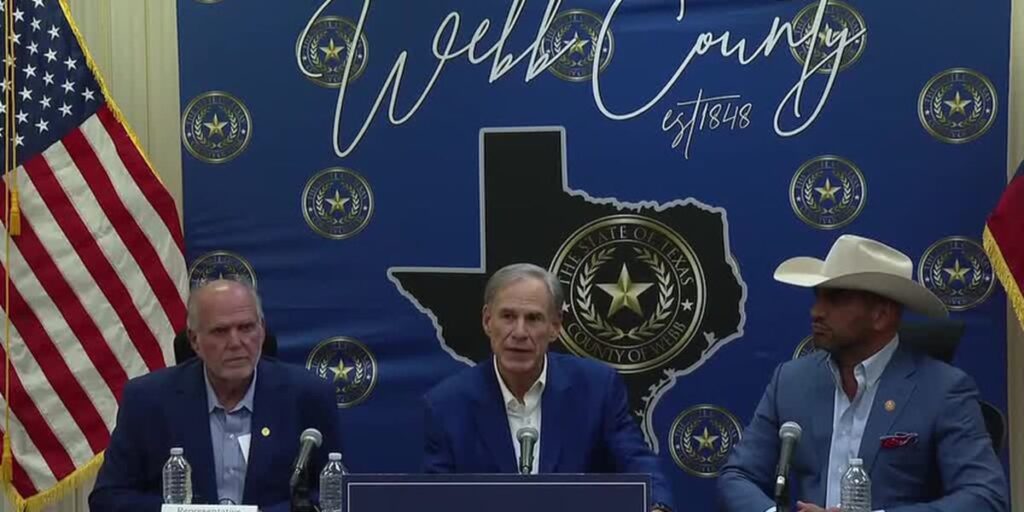 Governor Abbott meets with Webb County leaders on jobs, small business challenges