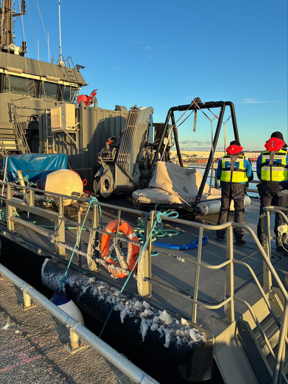 Estonia detains cargo ship suspected of smuggling | Maritime Insurance news Estonia detains cargo ship suspected of smuggling