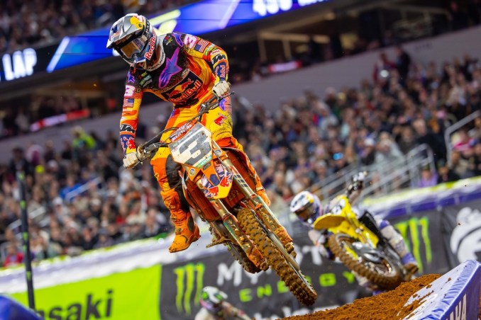 Eli Tomac – 2nd Place – 450SMX Class - Arlington