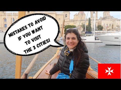 Valletta three cities MALTA Vittoriosa, Senglea & Cospicua