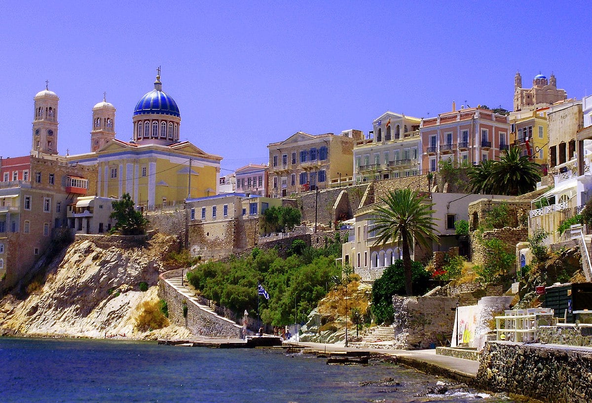 View of Syros