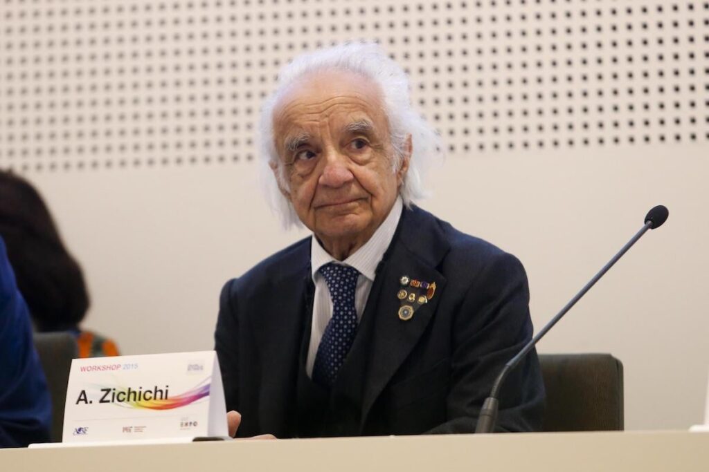 The physicist Antonino Zichichi has died