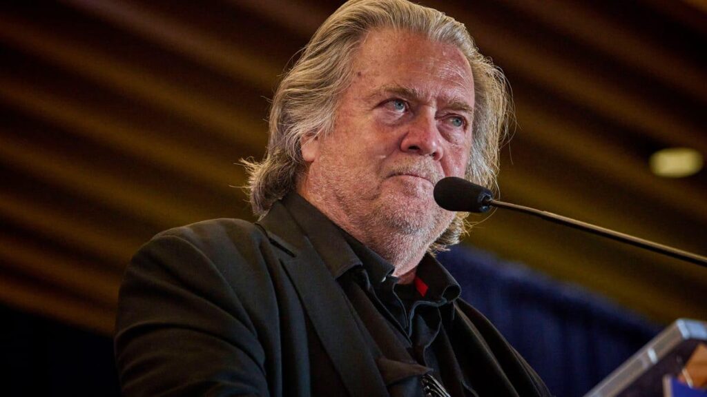 New discoveries in the Epstein files: Steve Bannon planned to overthrow Pope Francis