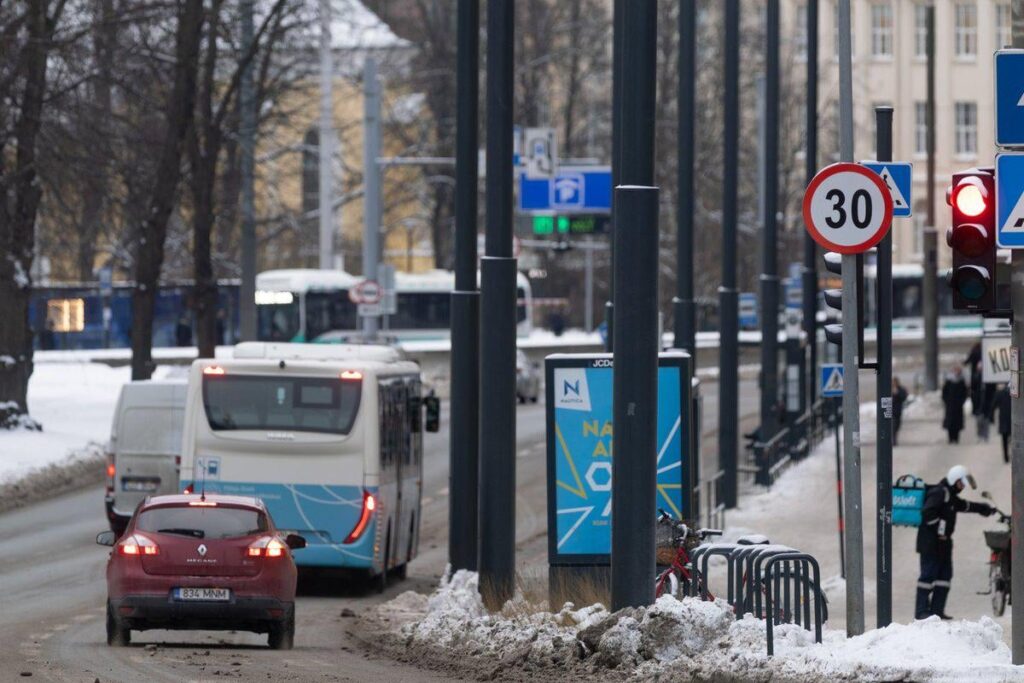 The Tallinn city government will allow drivers to drive faster in the city center from now on. Vladimir Svet: It’s a no-brainer plan The Tallinn city government will allow drivers to drive faster in the city center from now on. Vladimir Svet: It's a no-brainer plan