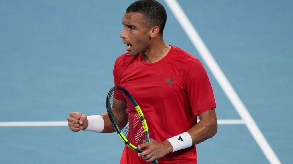 Felix Auger-Aliassime breaks Canadian record with victory in France
