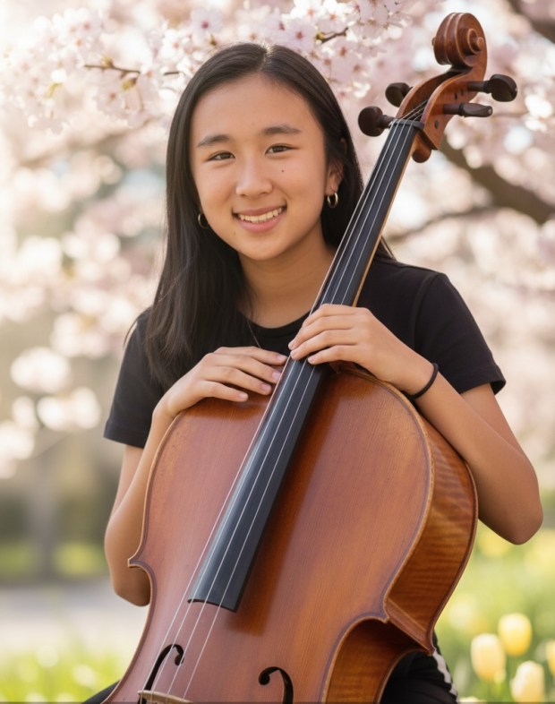 Candace Li, Cello (Courtesy photo)