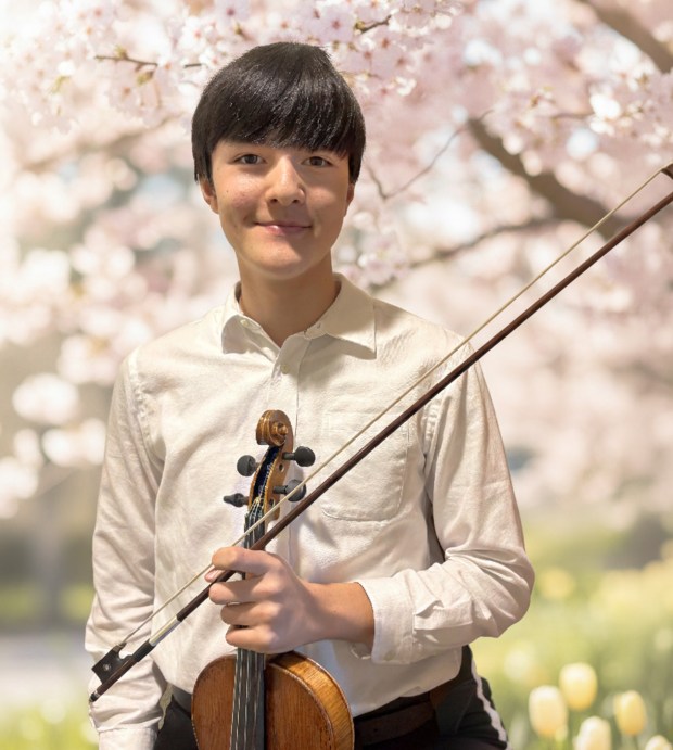 Johann B. Schipper, violin (Courtesy photo)