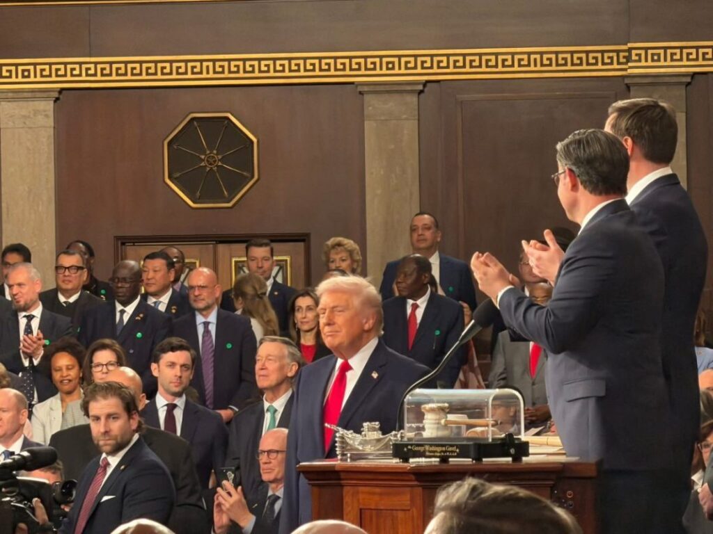 Trump refers to Armenia–Azerbaijan peace in State of the Union address – Public Radio of Armenia