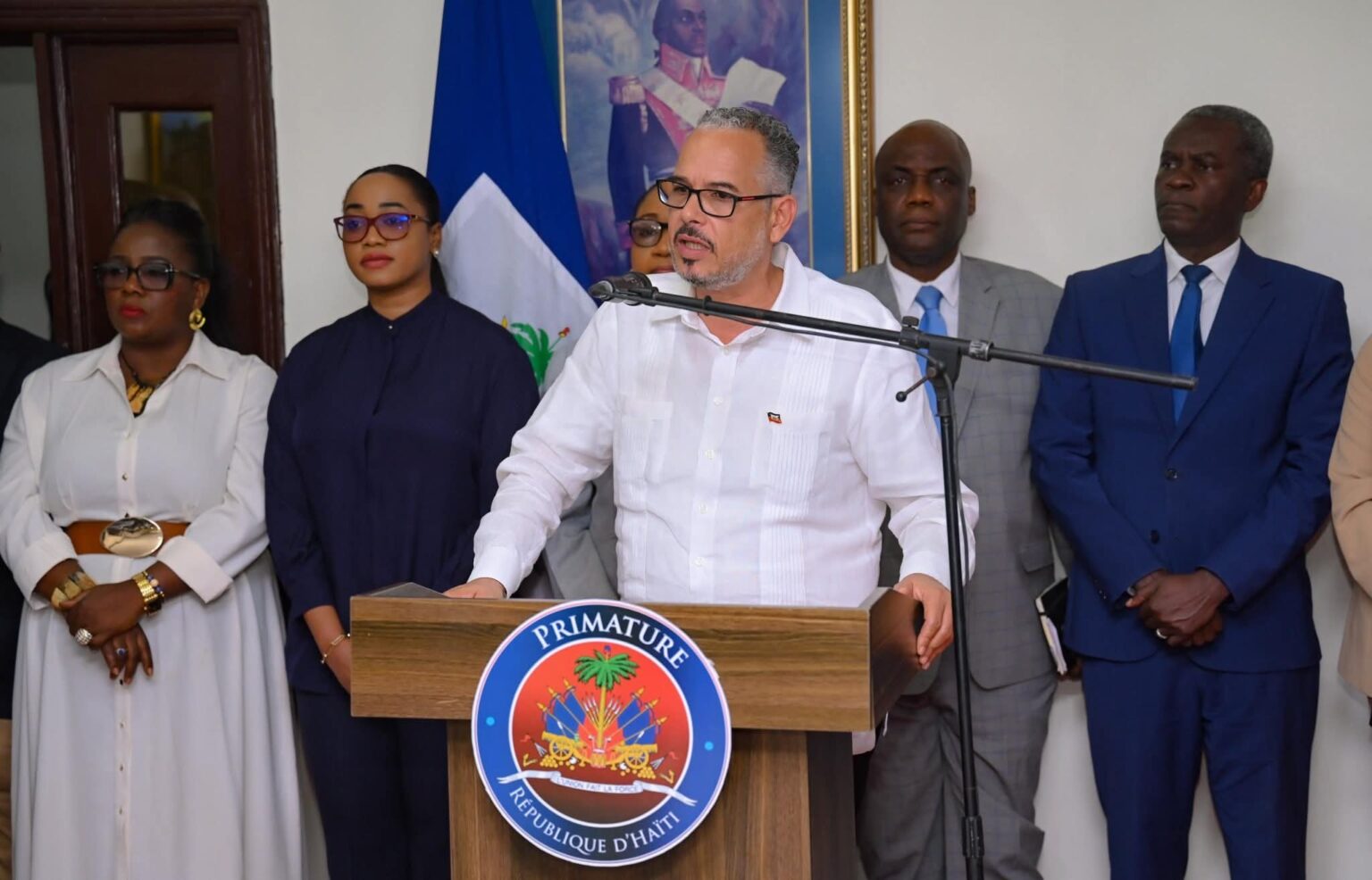 Finland pledges over $2M in humanitarian aid to Haiti, PM Fils-Aimé says Finland pledges over $2M in humanitarian aid to Haiti, PM Fils-Aimé says