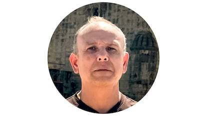 Ariel Valenzuela , exingeniero petrolero de Pemex.