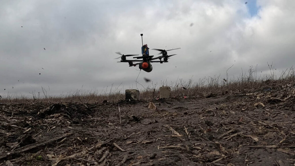 How the use of drones on the frontlines impacts the environment – Ukraine War Environmental Consequences Work Group