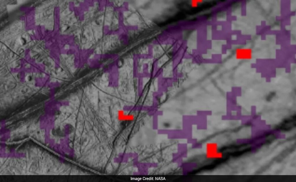 NASA Finds Ammonia Compounds On The Surface Of Jupiter's Moon Europa