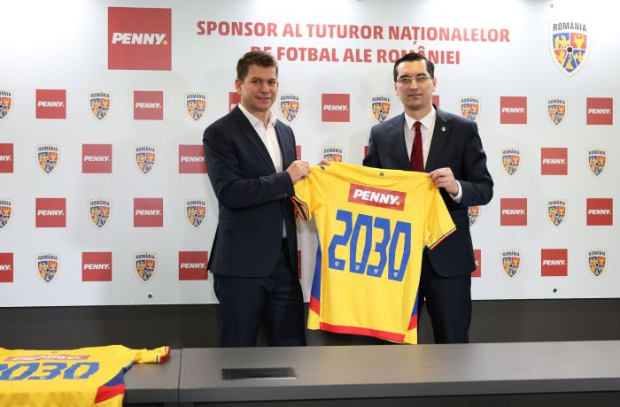 Romanian FA renews Penny sponsorship for further 5 years