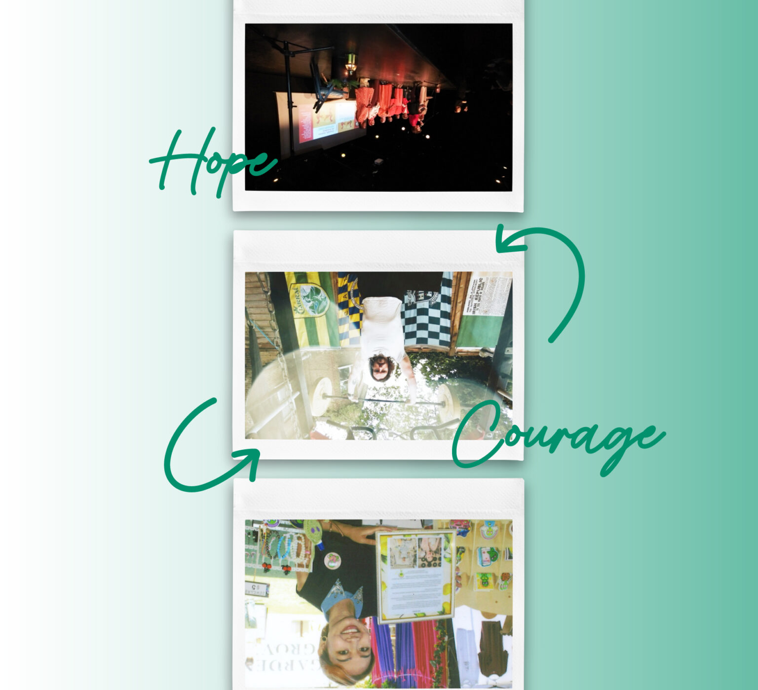 Colorectal Cancer turns everything upside down Colorectal Cancer turns everything upside down