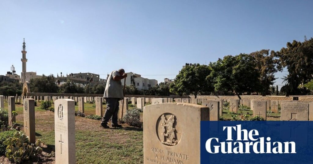 Australia vows to repair ‘distressing’ damage to war graves in Gaza bulldozed by Israeli army Australia vows to repair ‘distressing’ damage to war graves in Gaza bulldozed by Israeli army